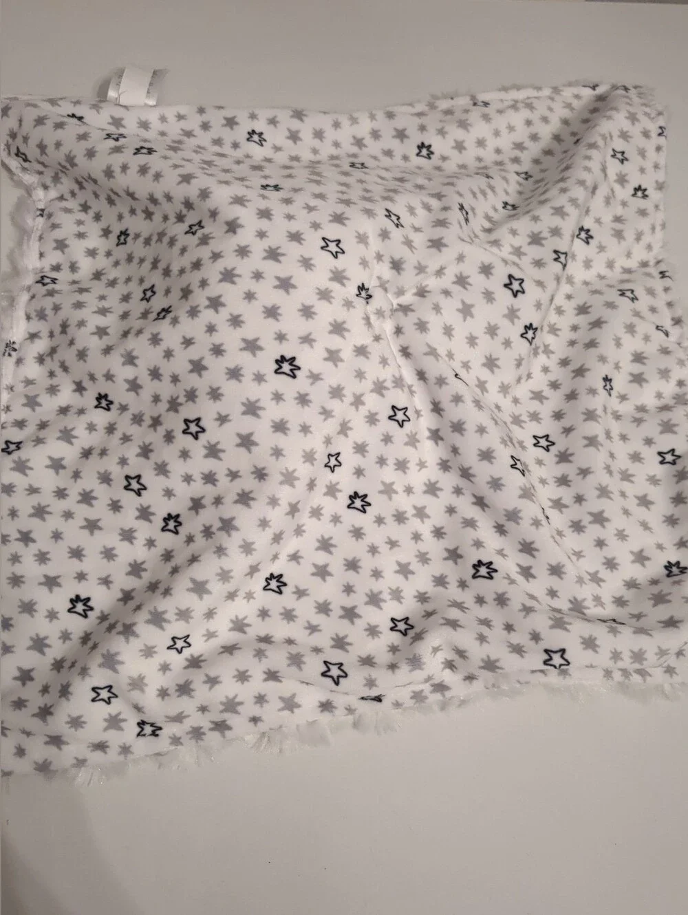 Carter’s Just One You White Lamb Sheep Stars Baby Plush Security Lovey Blanket